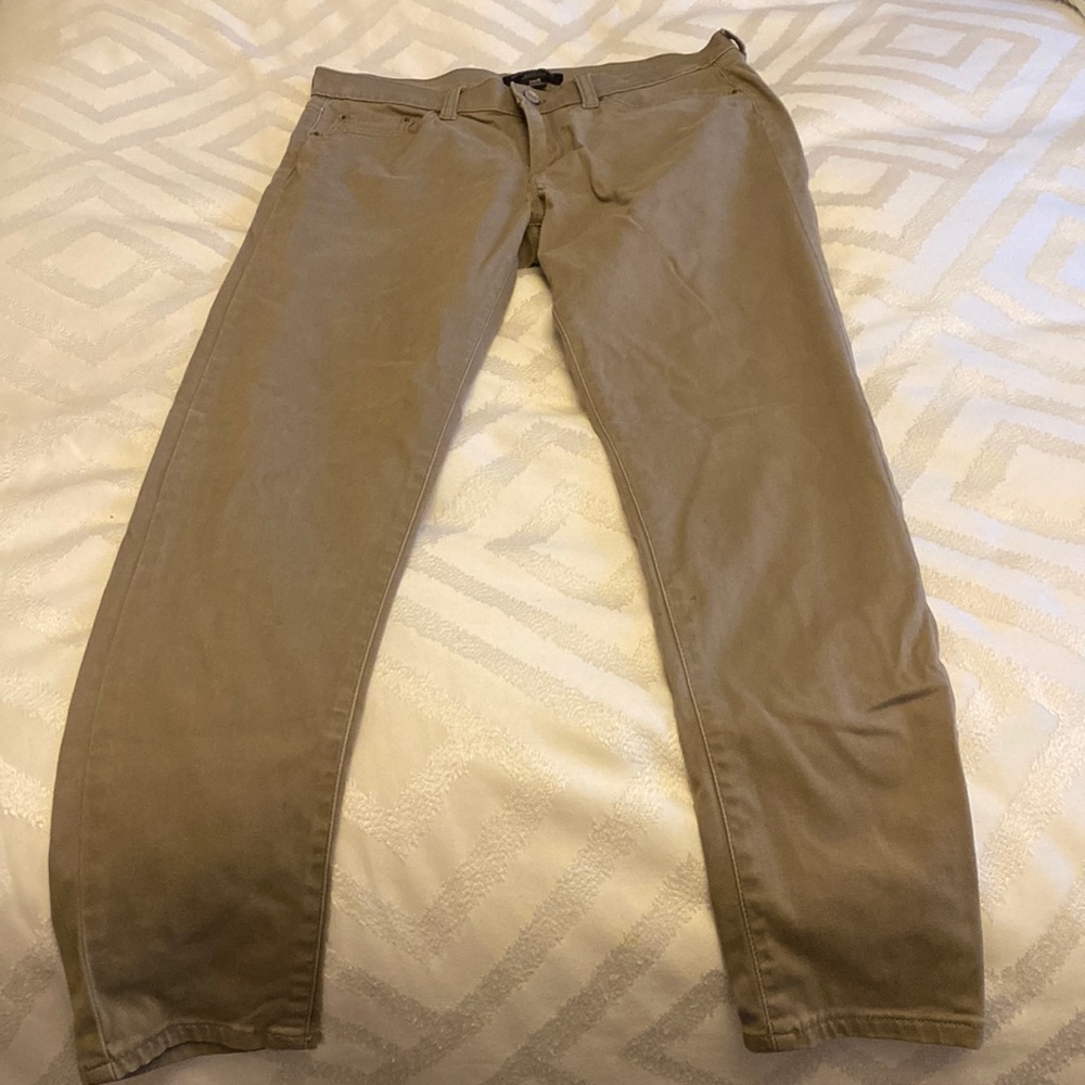 Womens skinny fit Banana Republic pants. Size 29/8.